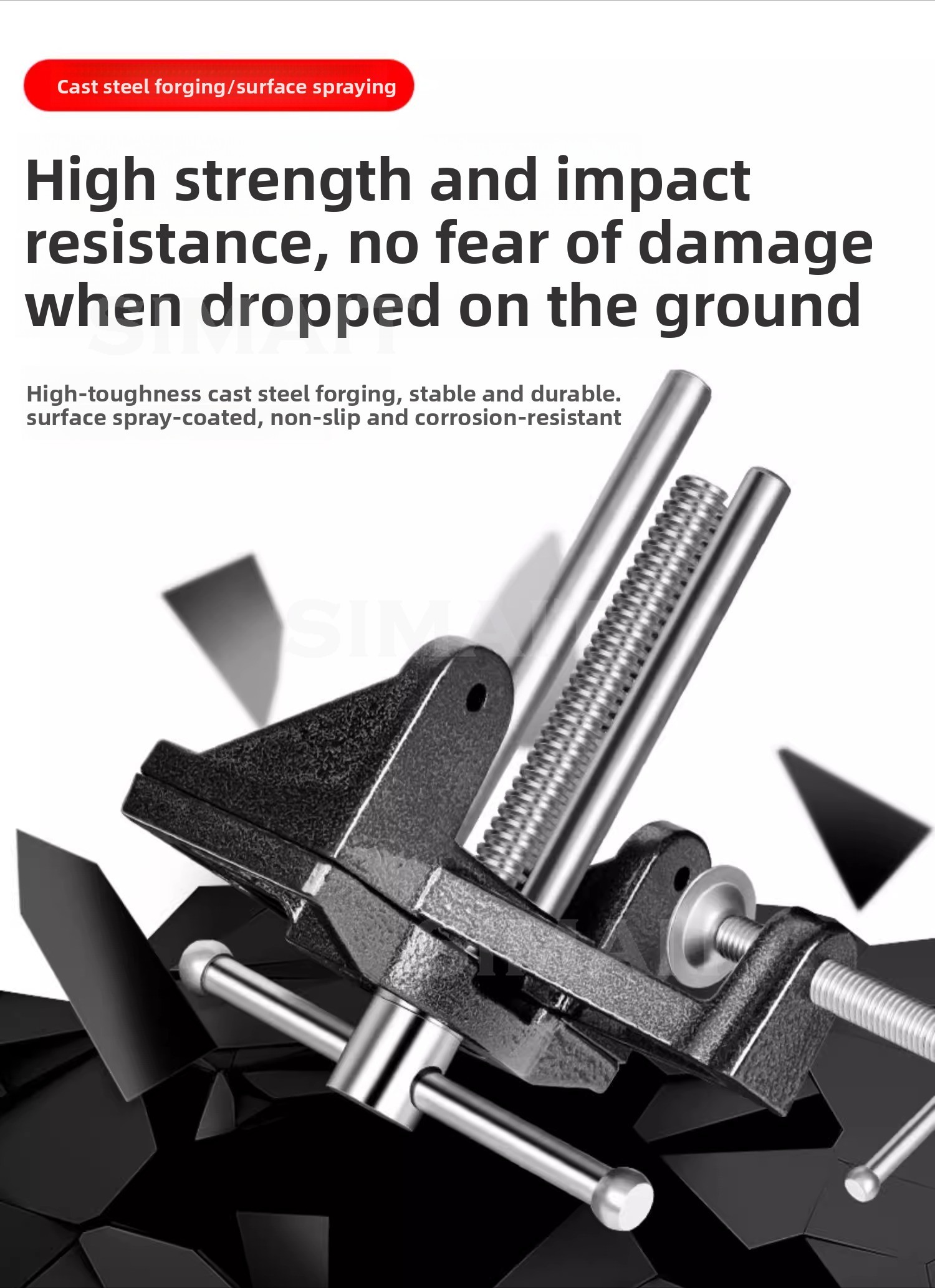 Étau de menuisier à dégagement - Woodworking Quick Release Vise avis et prix