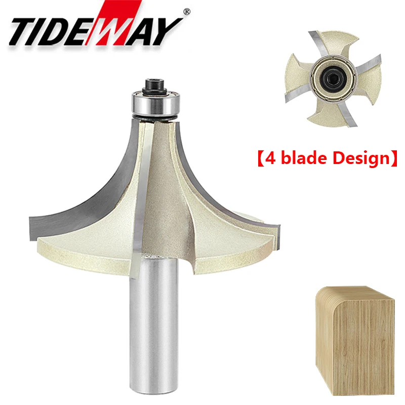 Tideway 4 lames mèche de route - Woodworking Nc avis et prix