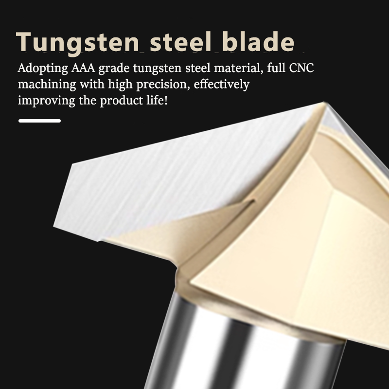 120 150 degrés V Bit 1/2 tige  - Woodworking Nc avis et prix