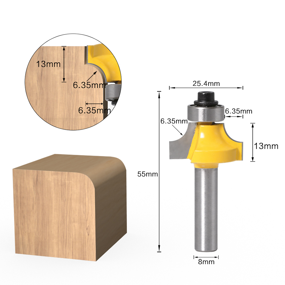Fraise à chanfreiner à coins a - Woodworking Nc avis et prix