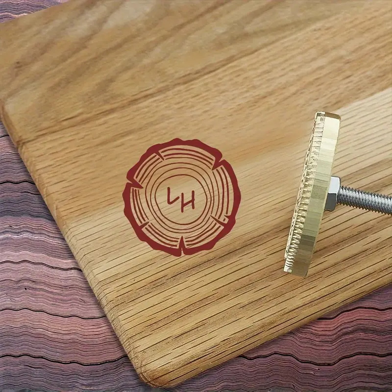 Fer à marquer personnalisé pou - Woodworking Logo Design avis et prix