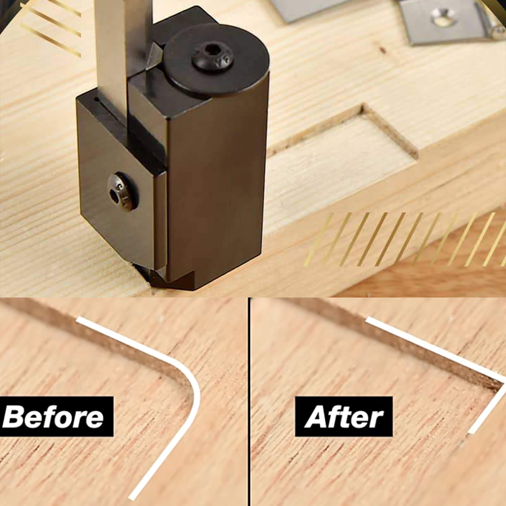 Ciseau d'angle pour sculpture  - Woodworking Edge Corner Planer avis et prix