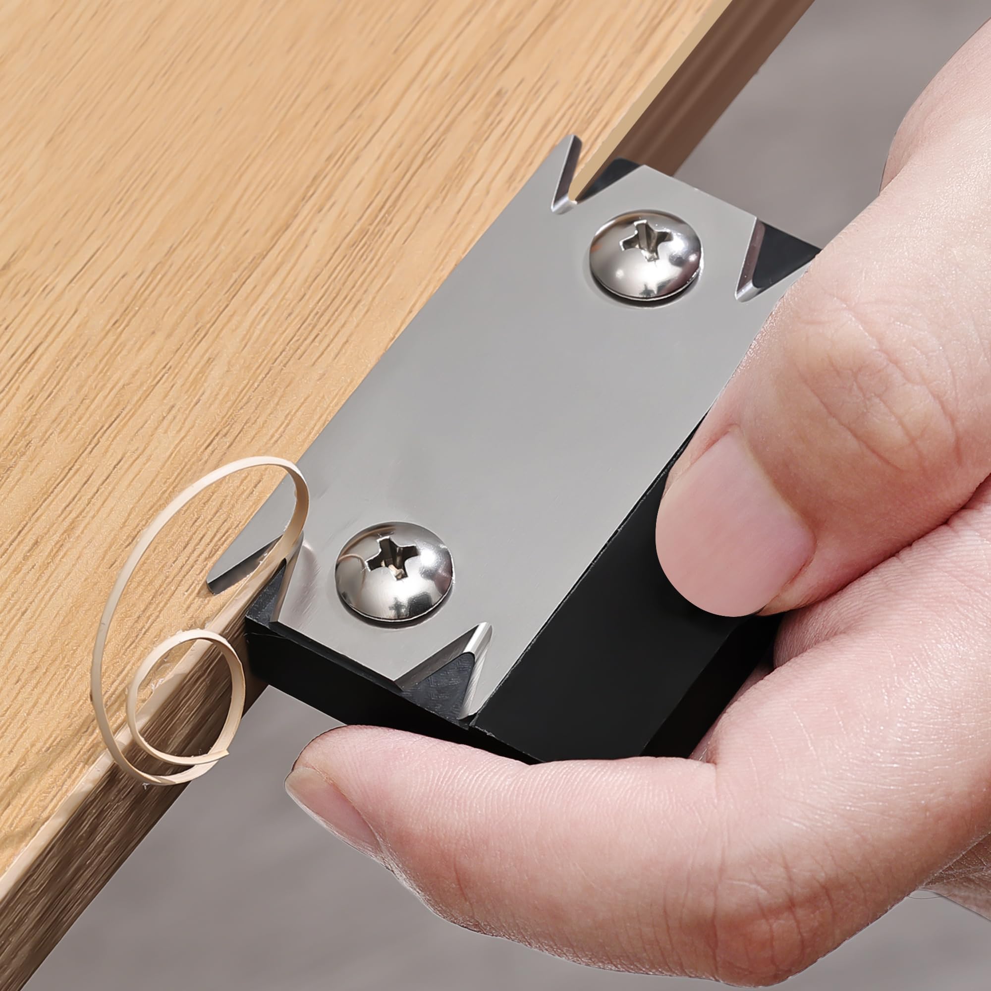 Tondeuse à chanfreiner le bois - Woodworking Edge Corner Planer avis et prix