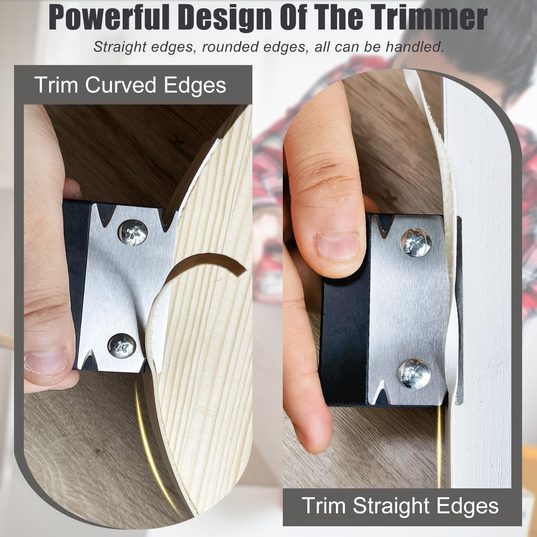 Tondeuse à chanfreiner le bois - Woodworking Edge Corner Planer avis et prix