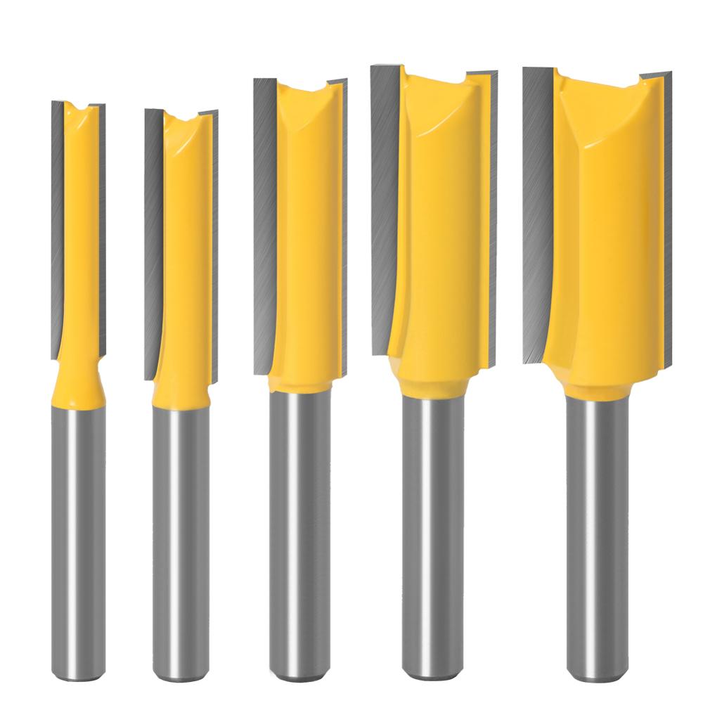 JGZUI 1pc 1/4 tige embout droi - Woodworking Nc avis et prix