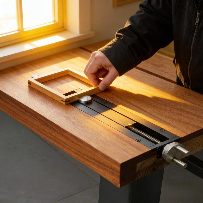 Étau fixe rapide pour queue de - Woodworking Quick Release Vise avis et prix