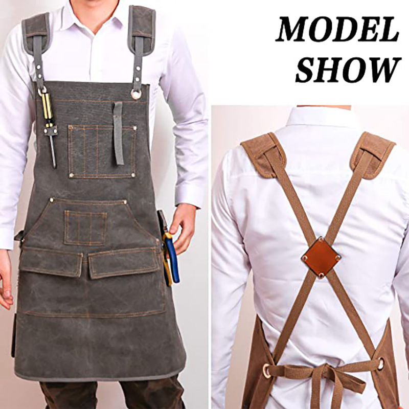 Tablier en toile épaisse simpl - Woodworking Overalls avis et prix