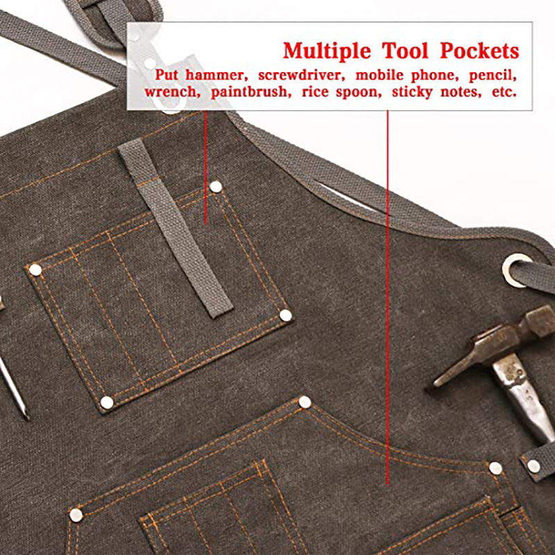 Tablier en toile épaisse simpl - Woodworking Overalls avis et prix