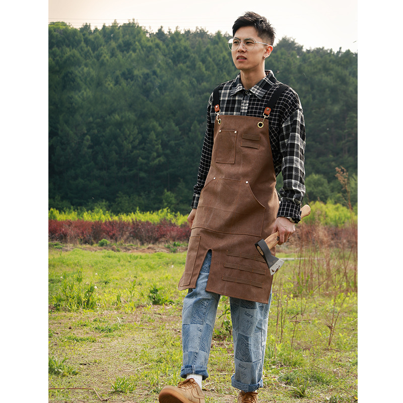 Tablier Long imperméable d'ori - Woodworking Overalls avis et prix