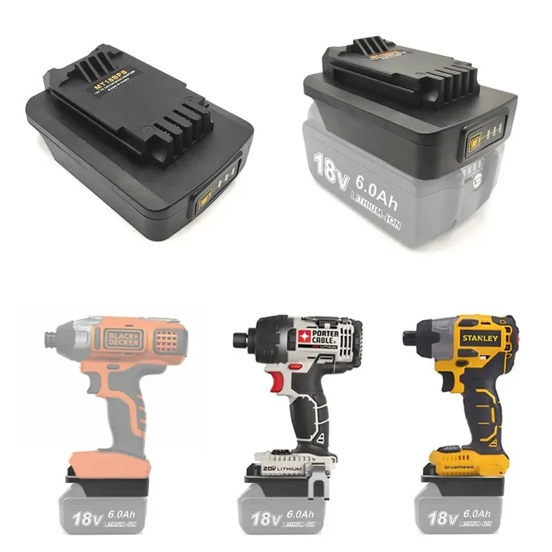 Adaptateur MT18BPS pour Batter - Black+Decker Tool Cordless avis et prix