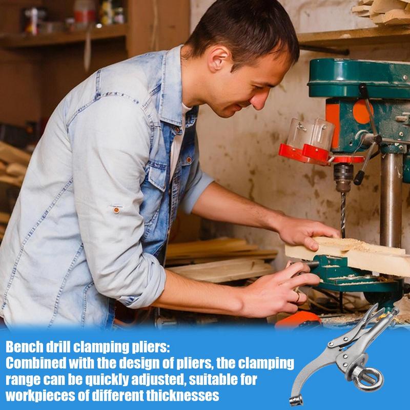 Pince de verrouillage pour per - Woodworking Quick Release Vise avis et prix