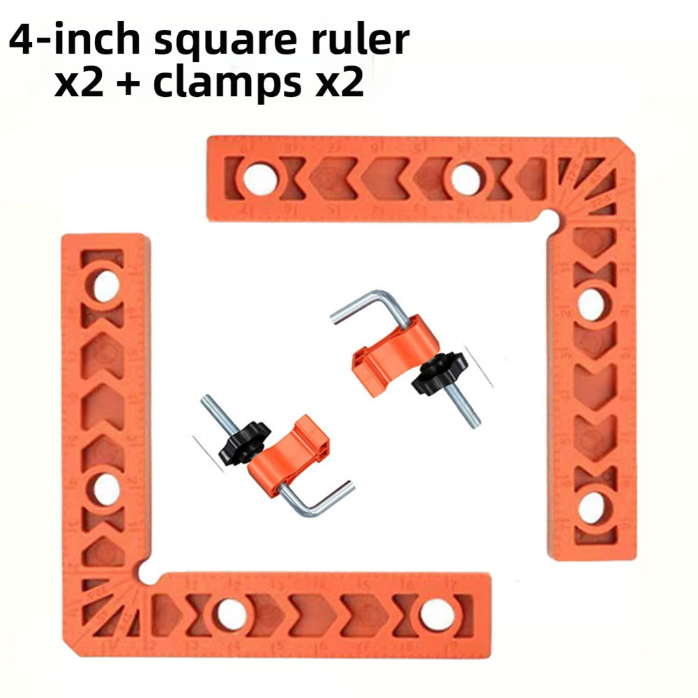 Règle de positionnement à angl - Woodworking Right Angle Clamp avis et prix