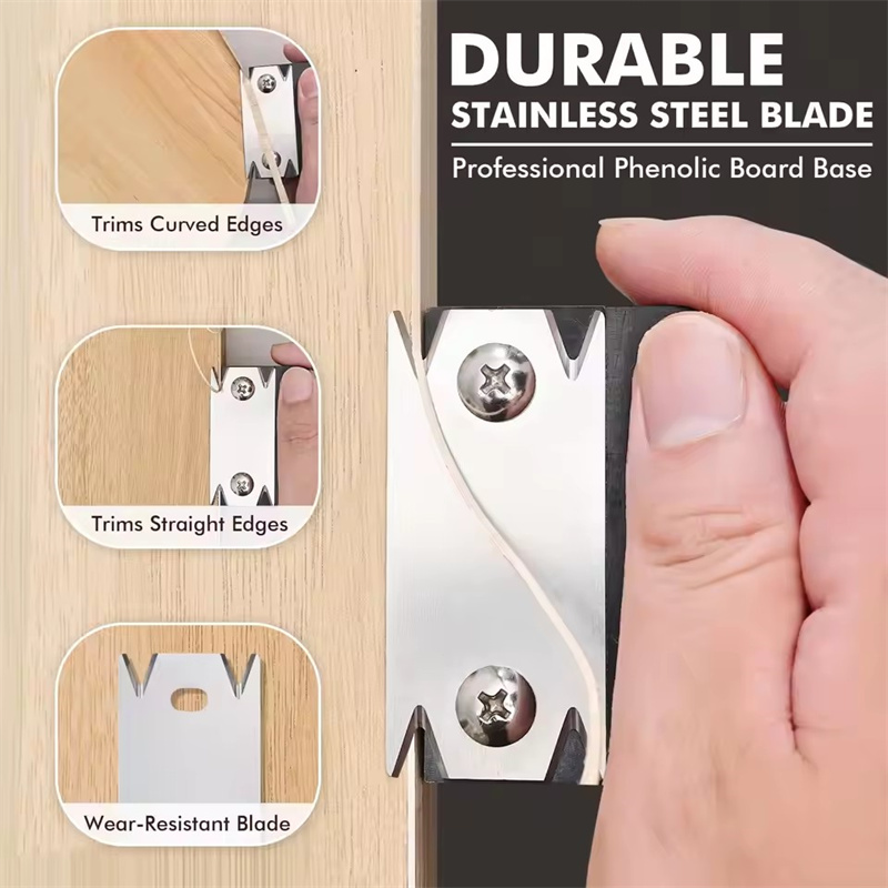 Coupe-bordure manuel en métal, - Woodworking Edge Corner Planer avis et prix
