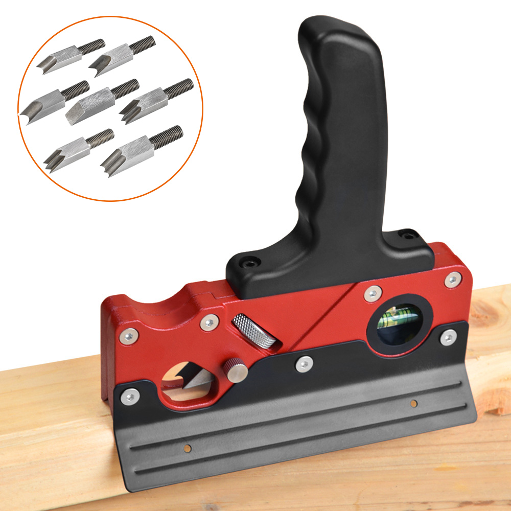 Raboteuse à chanfreiner le boi - Woodworking Edge Corner Planer avis et prix
