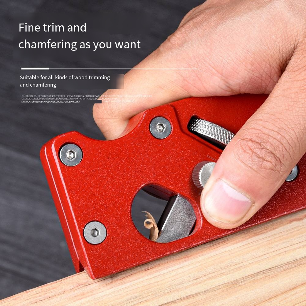 Raboteuse à chanfreiner le boi - Woodworking Edge Corner Planer avis et prix
