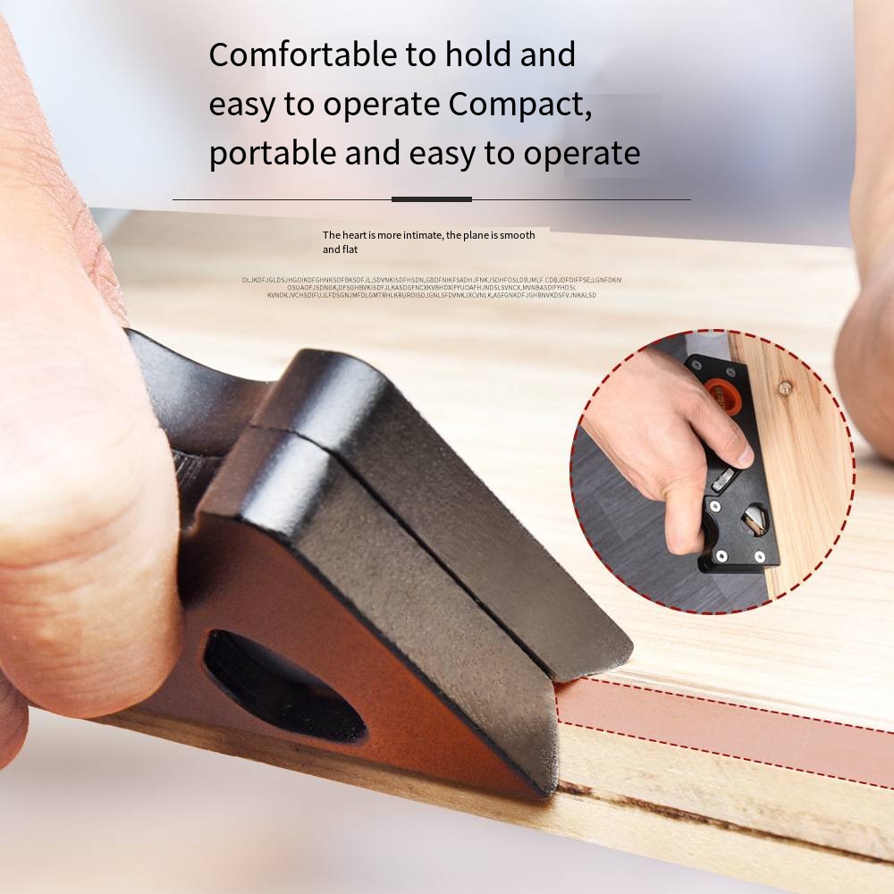 Raboteuse à chanfreiner le boi - Woodworking Edge Corner Planer avis et prix
