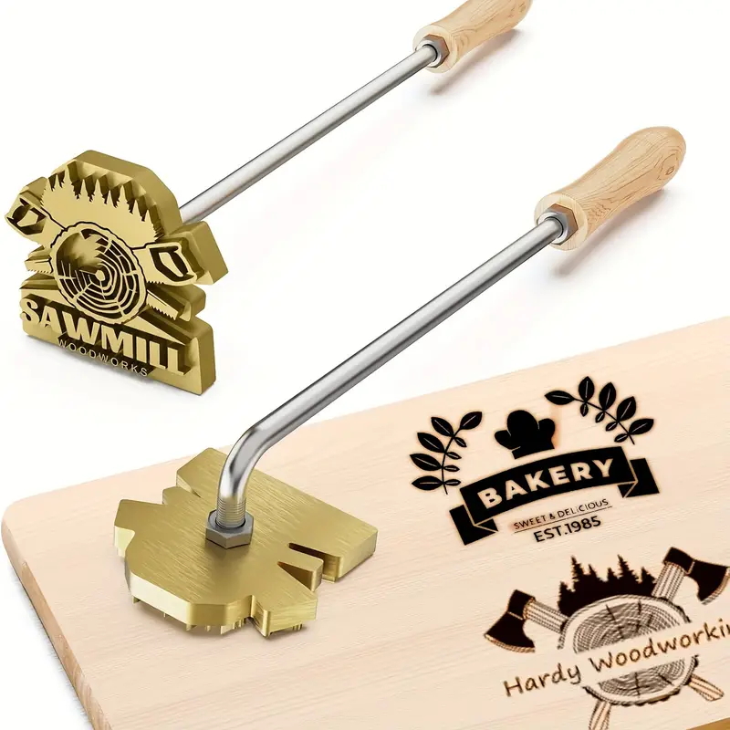 M8 Tampon de marquage personna - Woodworking Logo Design avis et prix