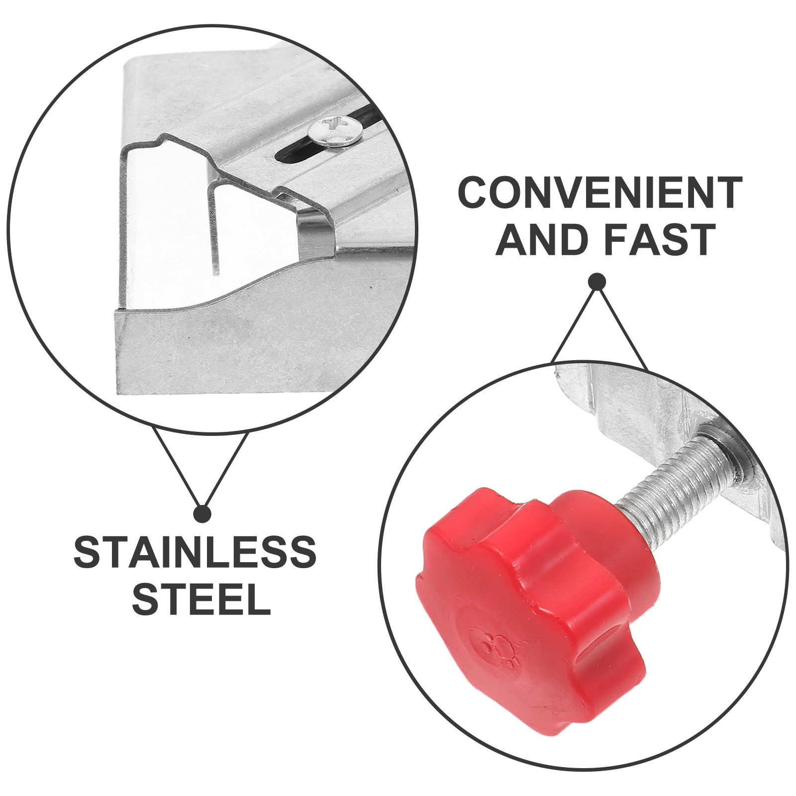 Lot de 2 serres-joints d'angle - Woodworking Right Angle Clamp avis et prix