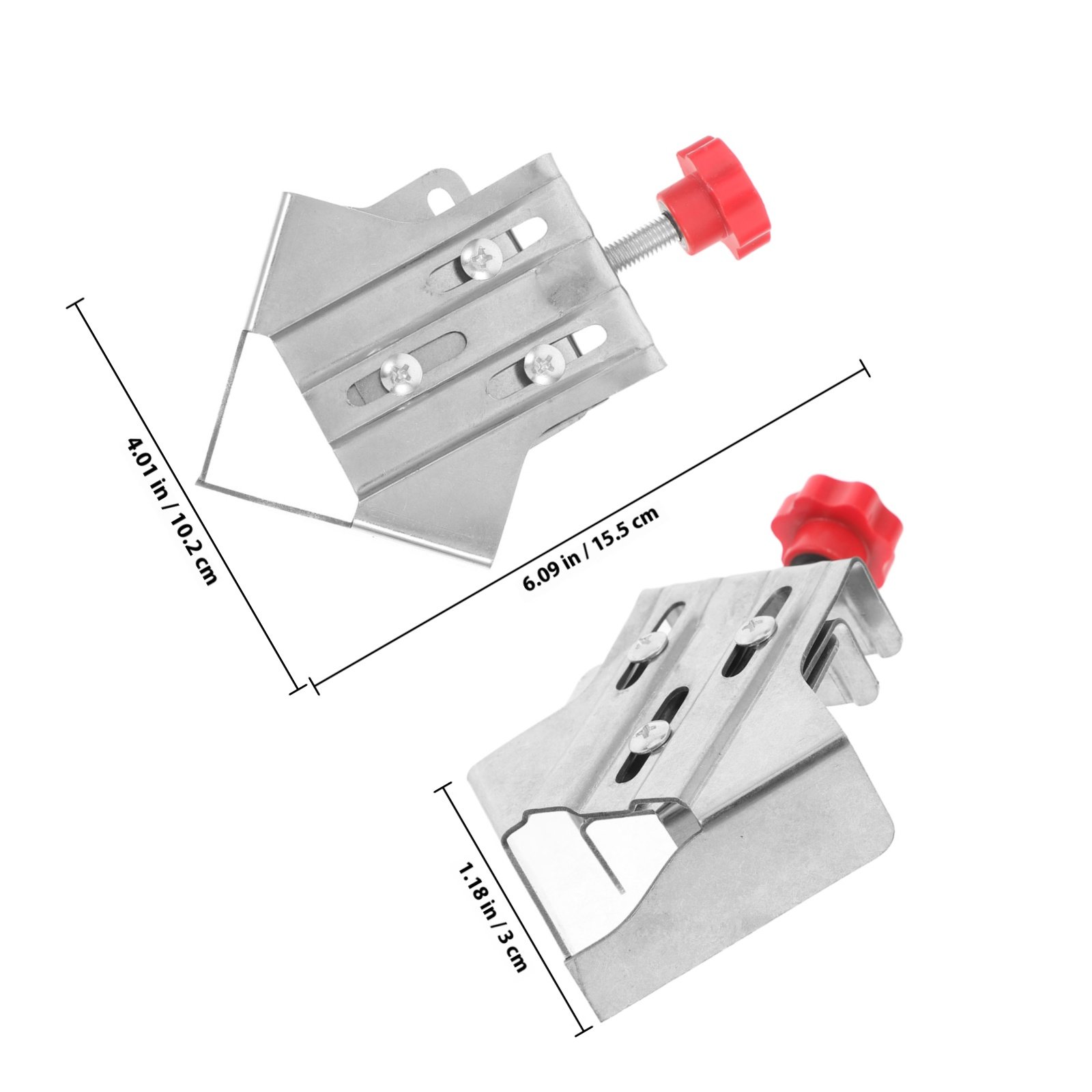 Lot de 2 serres-joints d'angle - Woodworking Right Angle Clamp avis et prix