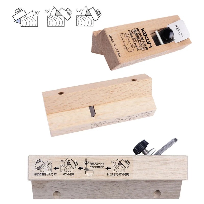 Raboteuse à main compacte KAKU - Woodworking Edge Corner Planer avis et prix