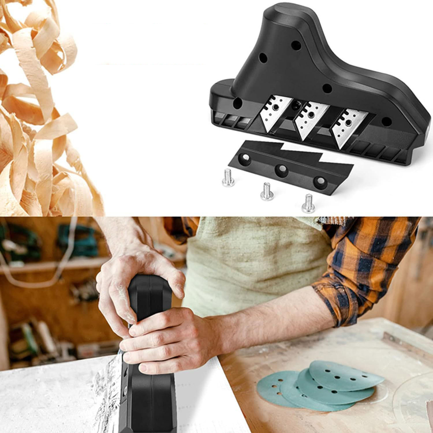 Coupeur rapide pour plaques de - Woodworking Edge Corner Planer avis et prix