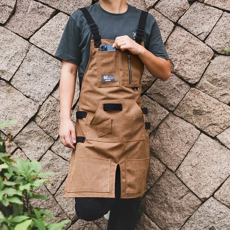 Salopette en jean épaisse et r - Woodworking Overalls avis et prix