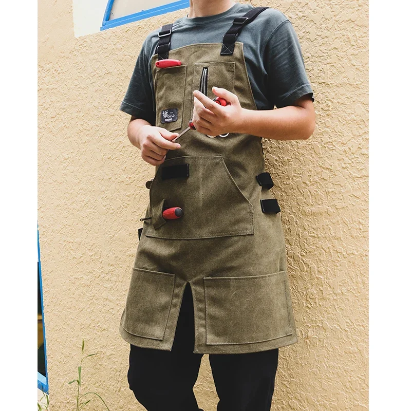 Salopette en jean épaisse et r - Woodworking Overalls avis et prix