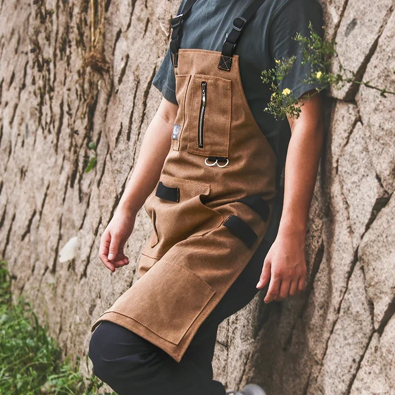 Salopette en jean épaisse et r - Woodworking Overalls avis et prix