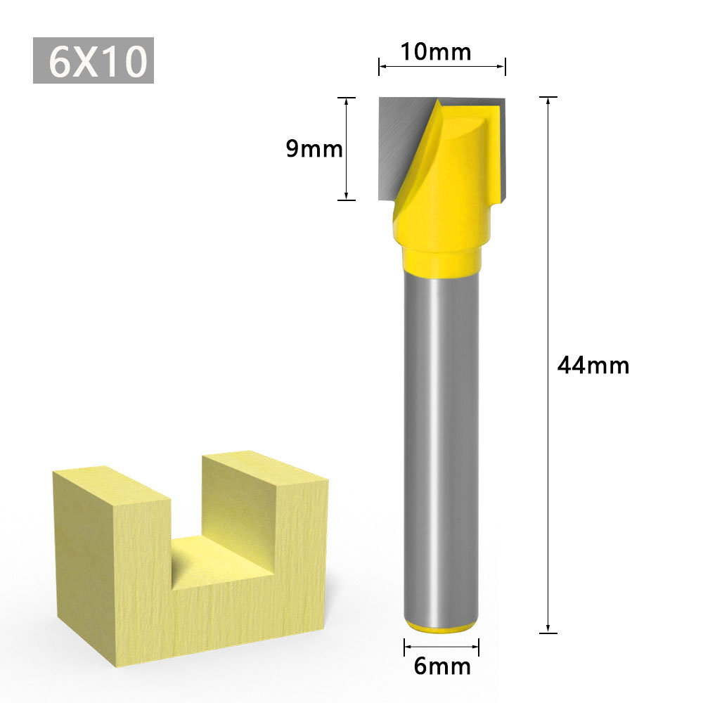 Couteau à graver à tige de 6mm - Woodworking Nc avis et prix